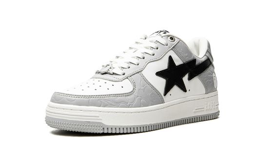 Кроссовки Bape Sta Black/Grey