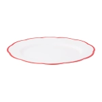 Блюдо круглое Red Rim (31.5 см)