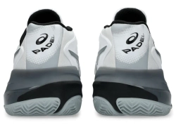 Мужские кроссовки для Padel Asics Gel-Resolution X Padel - white/steel grey