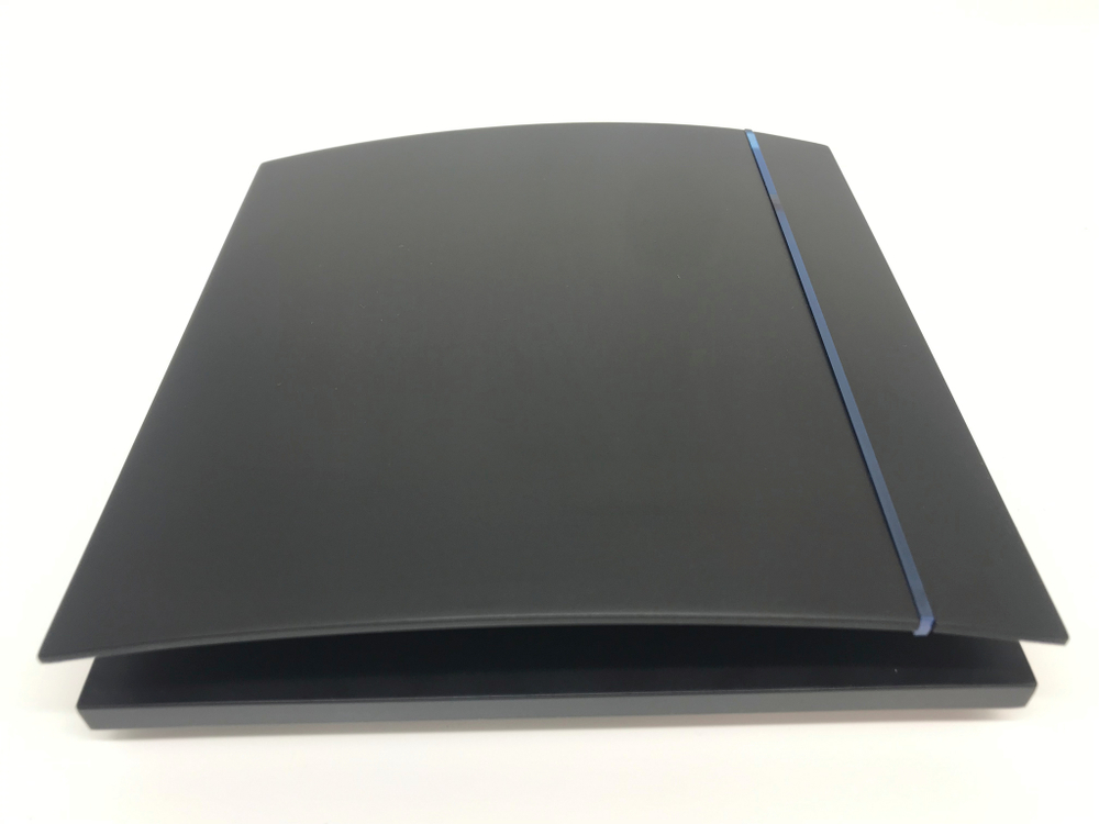 Под заказ Лицевая панель для вентилятора Soler & Palau Silent 200 Design Black Matt