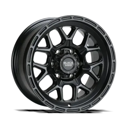 Диск колёсный литой BLACK MUD M510C R17 8,5 ET0 Black matte