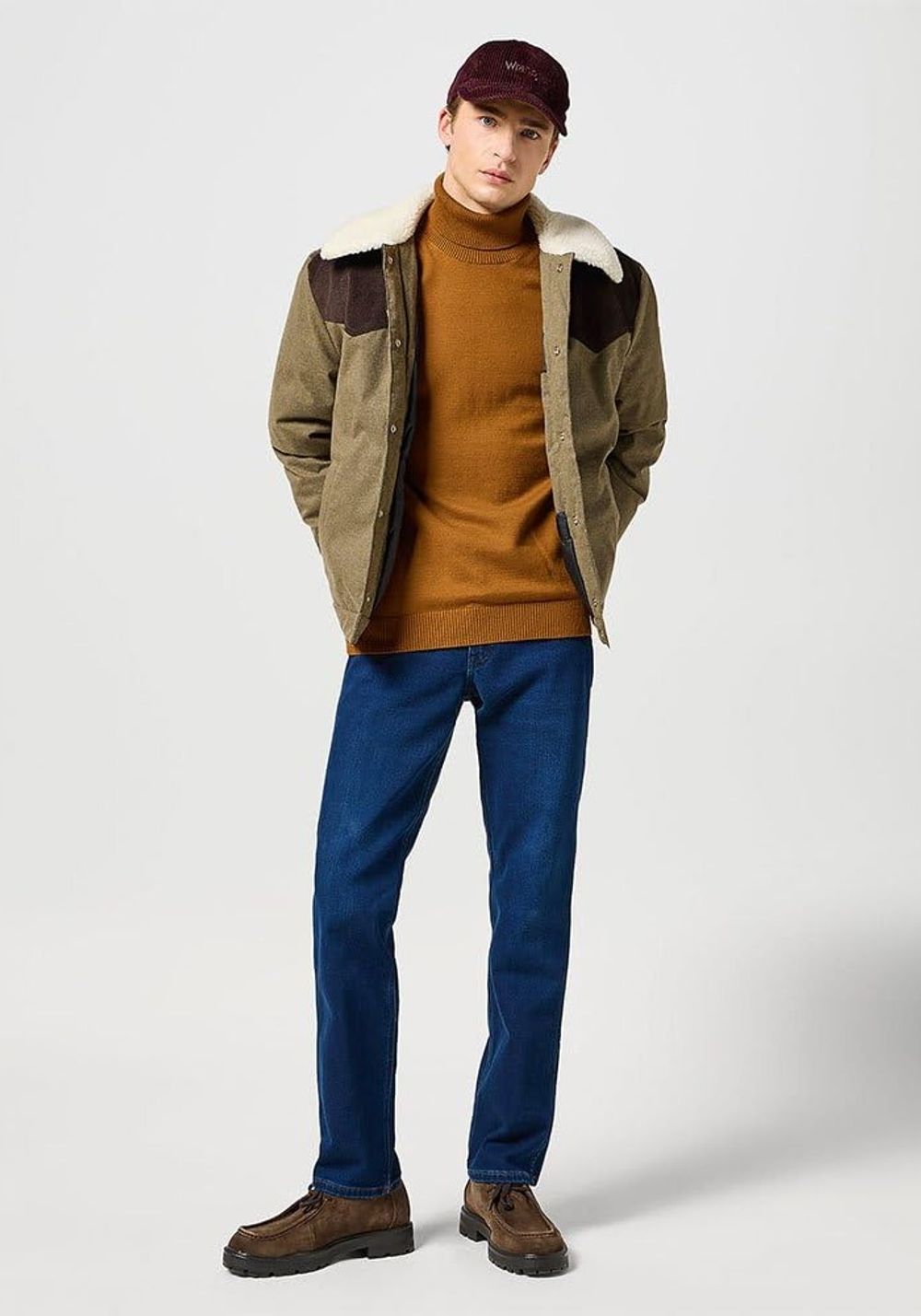 Кепка CORDUROY 112357538