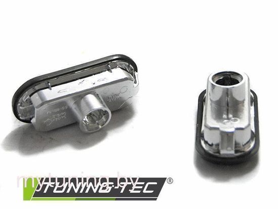 Повторители указателей поворота для Ford Fiesta VI (02-08) / C-Max I (03-09) / Focus II (04-08) Smoke