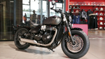 TRIUMPH BONNEVILLE BOBBER