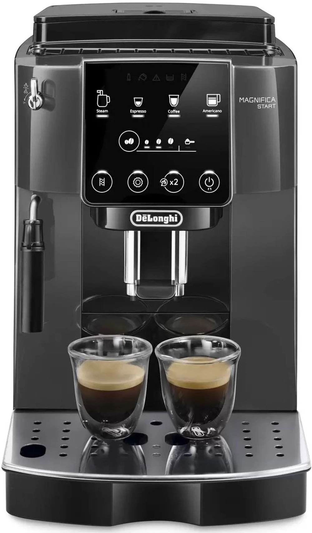 Кофемашина Delonghi Magnifica Start ECAM220.22.GB 1450Вт черный