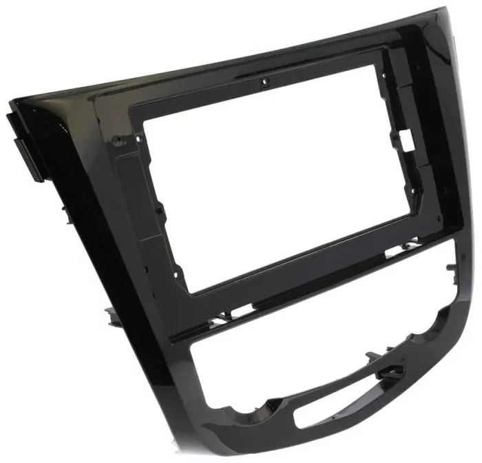 Магнитола для Nissan X-Trail T32, Qashqai J11 2014-2022 (климат, рамка большая) - FarCar монитор 12.3" 2K QLED на Android 14, Быстрая, CarPlay, 4G SIM-слот