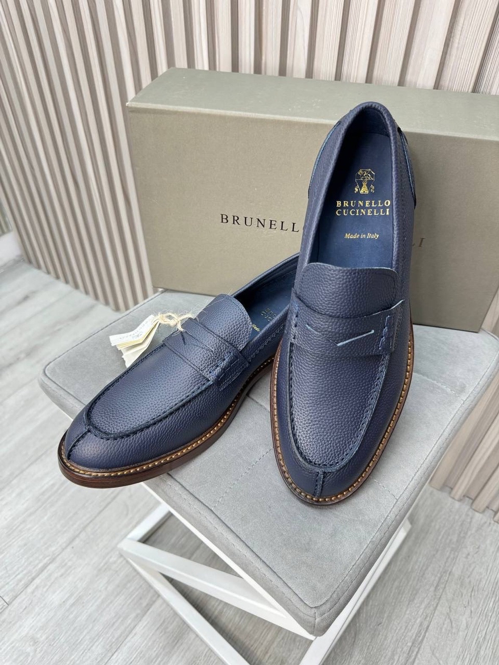 Лоферы Brunello Cucinelli