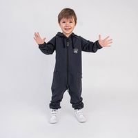 Комбинезон с капюшоном "Графит" облегченный