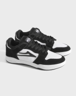Кеды Telford Low - Black/White Leather (Q3-25)