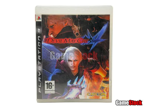 PS3 Devil May Cry 4 (Б/У, Английская версия, BLES-00186)