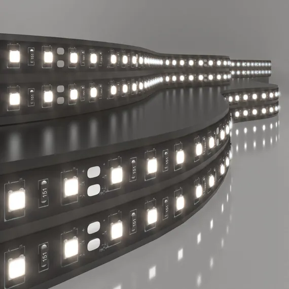 Светодиодная лента 24V 60Led 14,4W IP20 Black Лента светодиодная 24V 14,4W 60Led 5050 IP20 дневной белый, Black, 5м Elektrostandard
