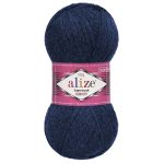 Пряжа Alize (Ализе) Superwash Comfort Socks / уп.5 мот. по 100 г, 420м, 958 ночной сапфир