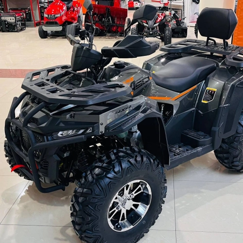 Квадроцикл (комплект для сборки) Explorer 450 Deluxe 4х4 EPS Серый (RR)