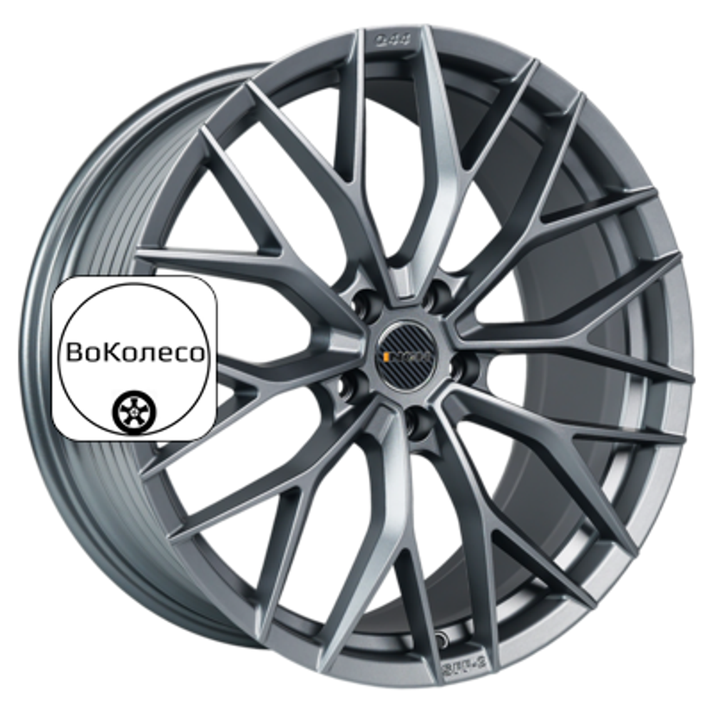 9x21/5x114,3 ET43 D67,1 GA8532 Satin Gunmetal (ZJH) FlowForming INCH