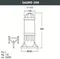 Наземный светильник Sauro D15.553.000.BXF1R.FRA Fumagalli