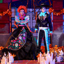 Кукла Барби 2024 Día de Muertos