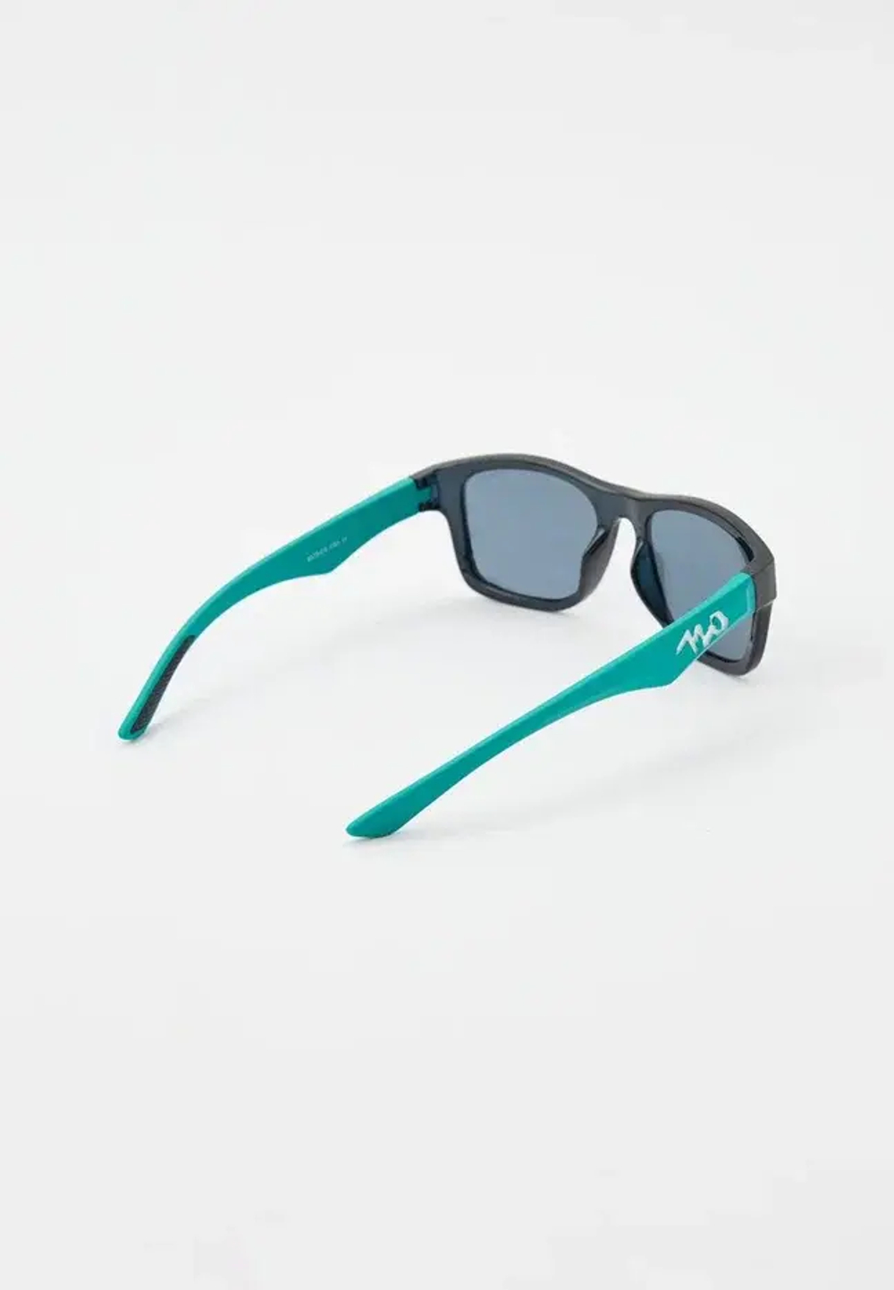 Спортивные очки 720armour Fabio / Shiny Crystal Black / Matte Emerald Green Temple / HC Polarized Smoke Revo Silver Lens