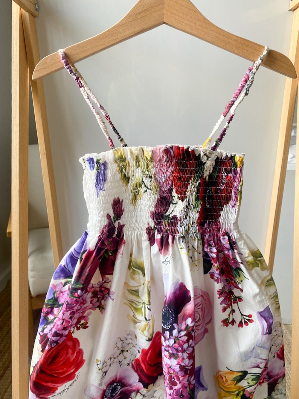 Хлопковый сарафан Dolce&Gabbana, 140
