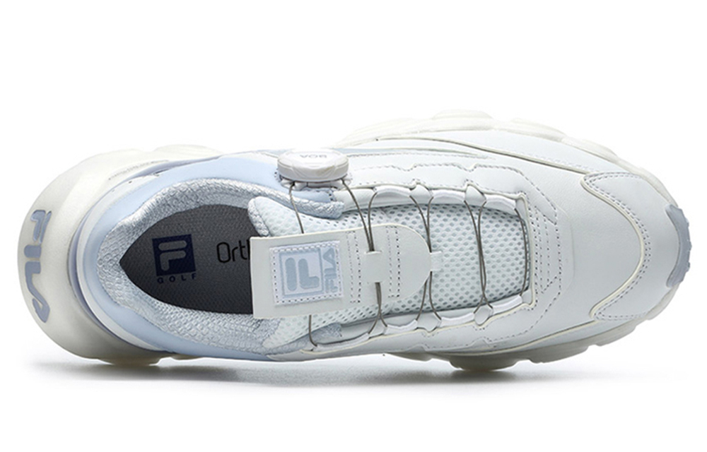 FILA SMASHER GF BOA Low top Golf Shoes Women"s White Blue