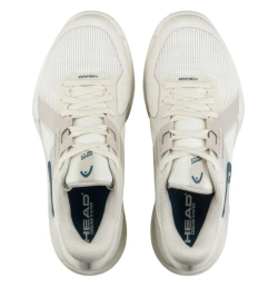 Женские теннисные кроссовки Head Sprint Pro 4.0 Clay - chalk white/twilight blue