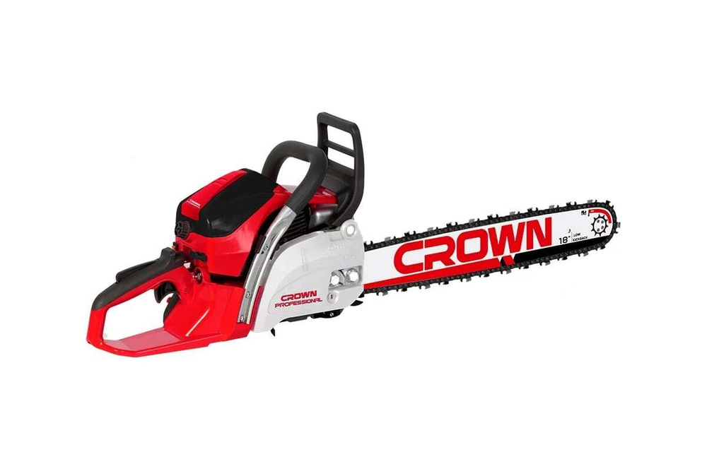 Пила цепная бензиновая Crown CT20201-18