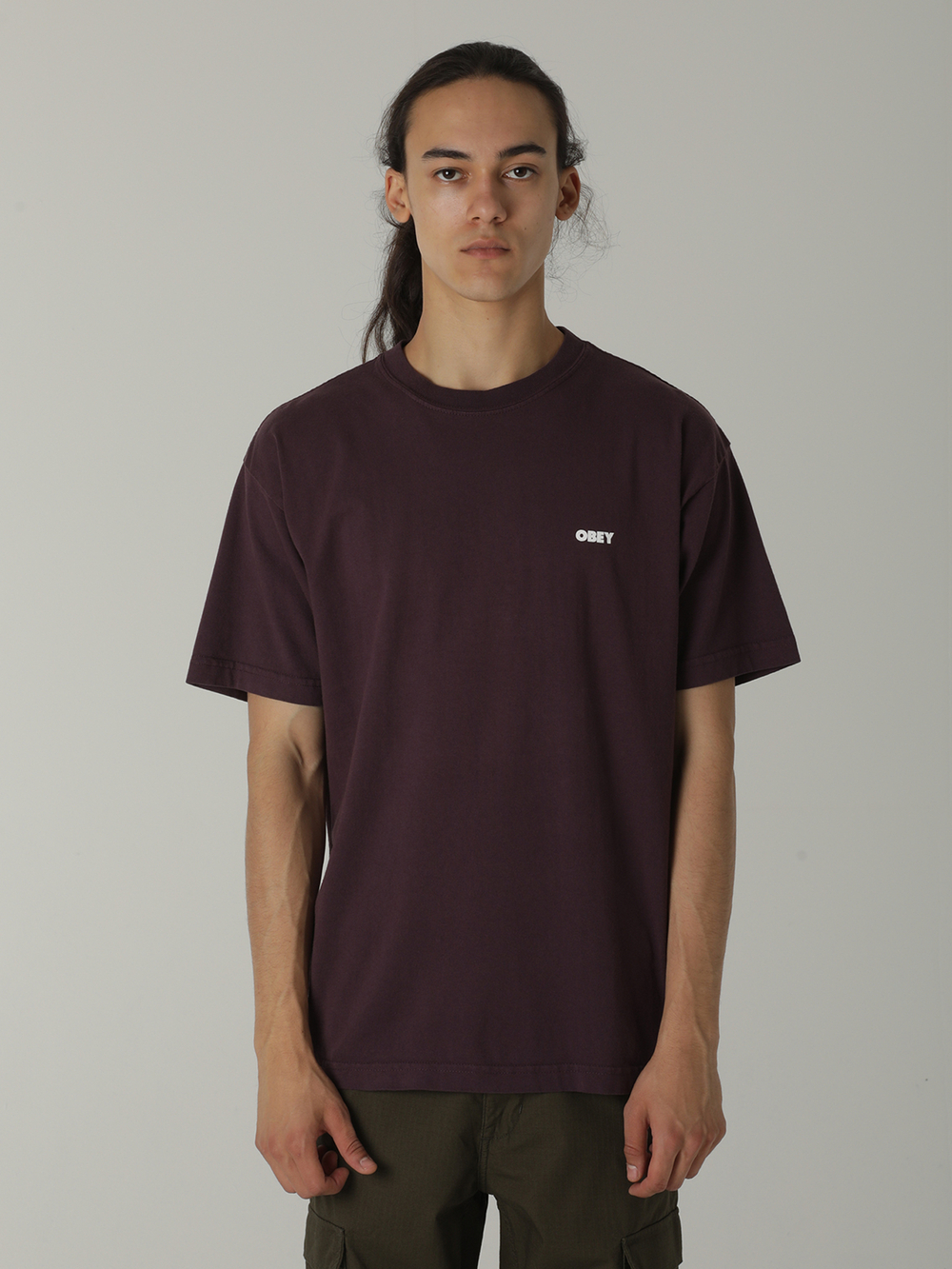 Мужская Футболка Obey Bold Icon Heavyweight