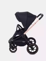 Коляска детская MOWBaby "ZOOM"PU (3в1) RA087 Gold Black