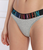 Стринги THONG Calvin Klein Underwear - серый(000QF7833E)
