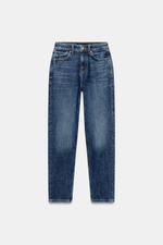 ДЖИНСЫ Z1975 MOM FIT С ВЫСОКОЙ ПОСАДКОЙ — ZARA