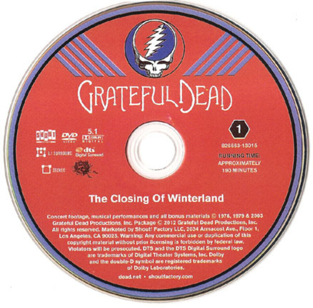 The Grateful Dead / All The Years Combine: The DVD Collection (14DVD)