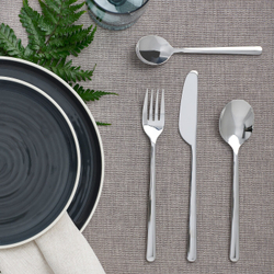 IKEA LÖFTESRIK  (ИКЕА ЛÖФТЕСРИК)  -  Набор столовых приборов, 24 предмета, нержавеющая сталь