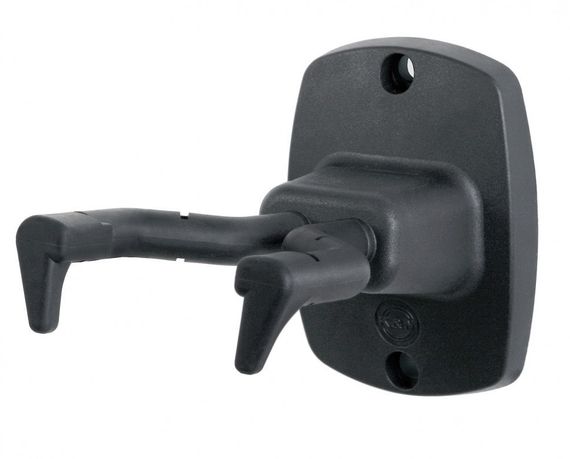 K&amp;M 16240-000-55 держатель для гитары настенный с автофиксатором 0.2 kg.
