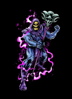 Открытка «Skeletor»