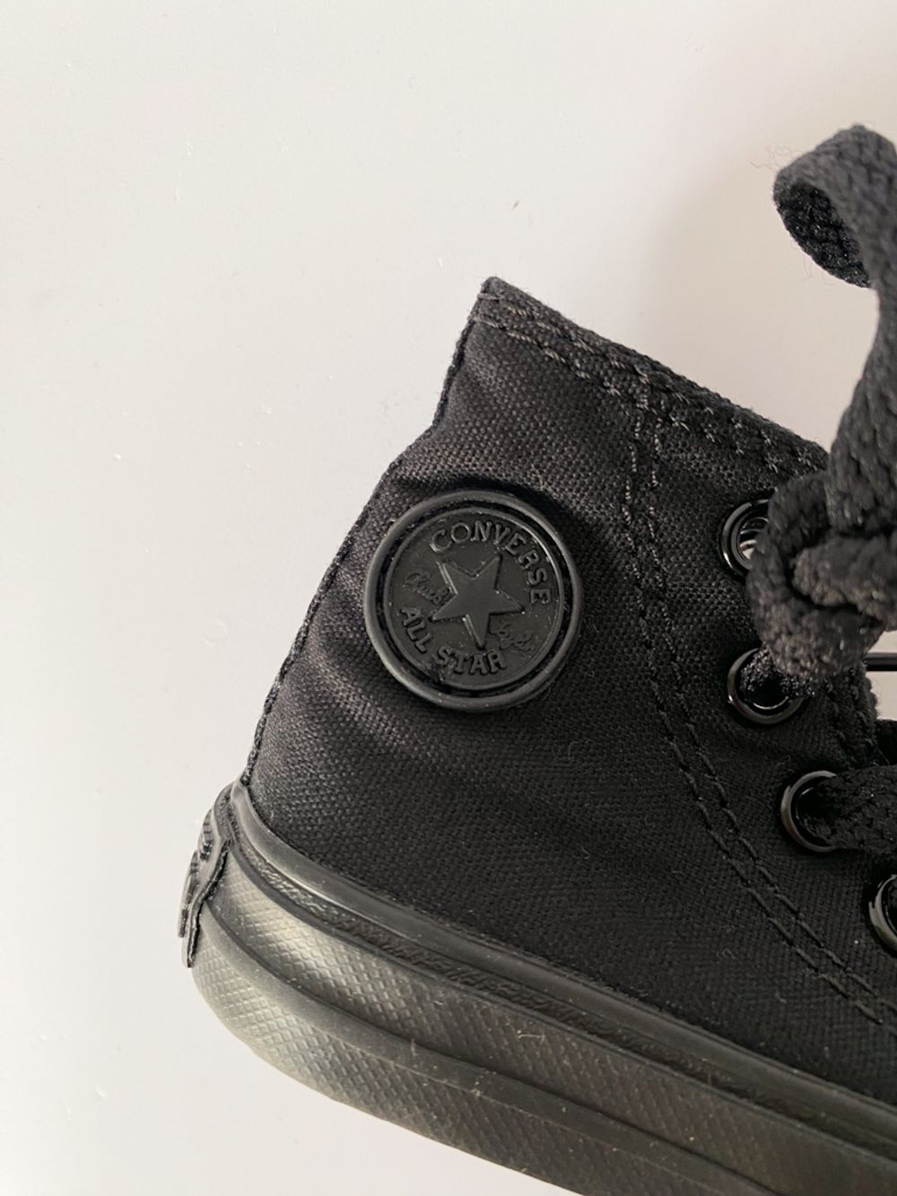 Новые текстильные кеды Converse, 19