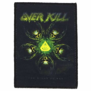 Нашивка Overkill The Wings Of War (057)
