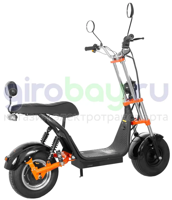 Электроскутер Kugoo Kirin C2 версия 2025 года фото №10