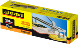 STAYER 330 мм, 4 - 10 мм, роликовый плиткорез (3303-33)