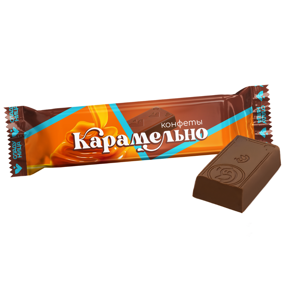 Конфеты Карамельно! Сладуница вес (8140)