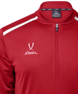 Олимпийка DIVISION PerFormDRY Pre-match Knit Jacket, красный