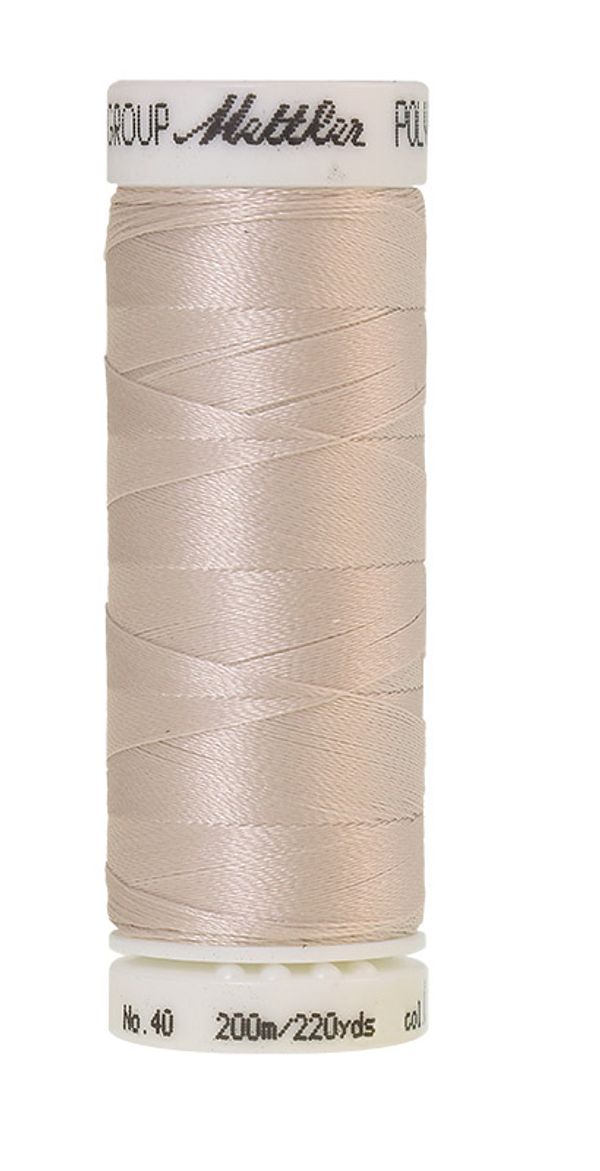 Нить вышивальная Mettler Poly Sheen 40 (200 м), 5 кат. | цв. 0184