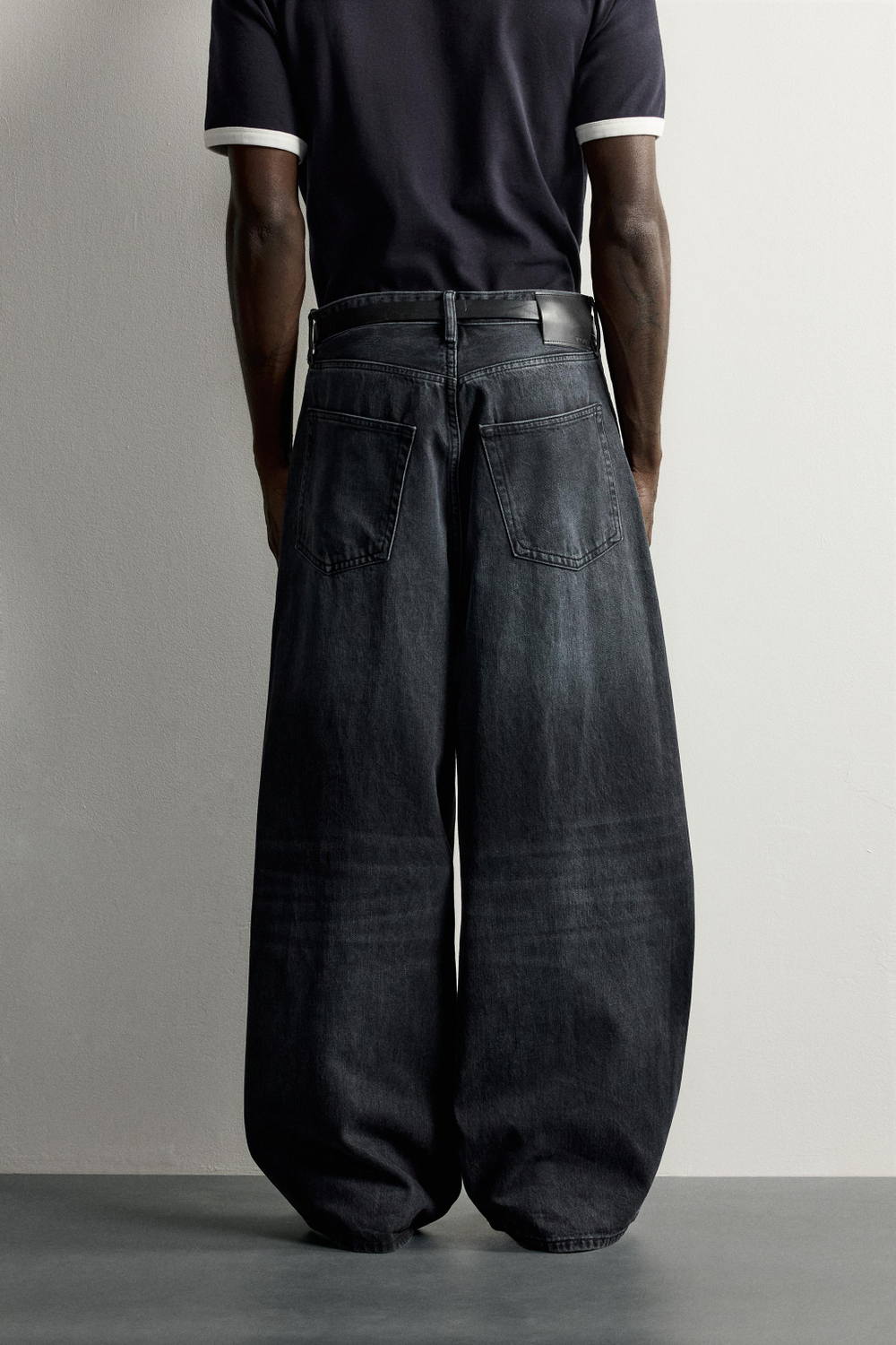ДЖИНСЫ BAGGY FIT — ZARA · 6045/495