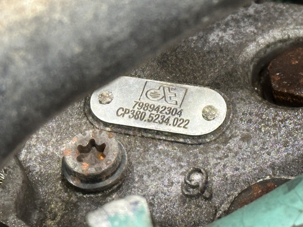 Двигатель в сборе D13C 420 л.с. Euro-5