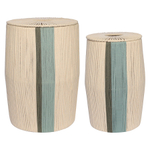 Корзина плетеная conga green из коллекции ethnic, размер l
