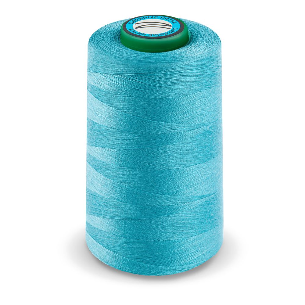 Нитки универсальные Nitka 40/2, 4570 м (5000 ярд) / 1 кат., 257 т.голубой