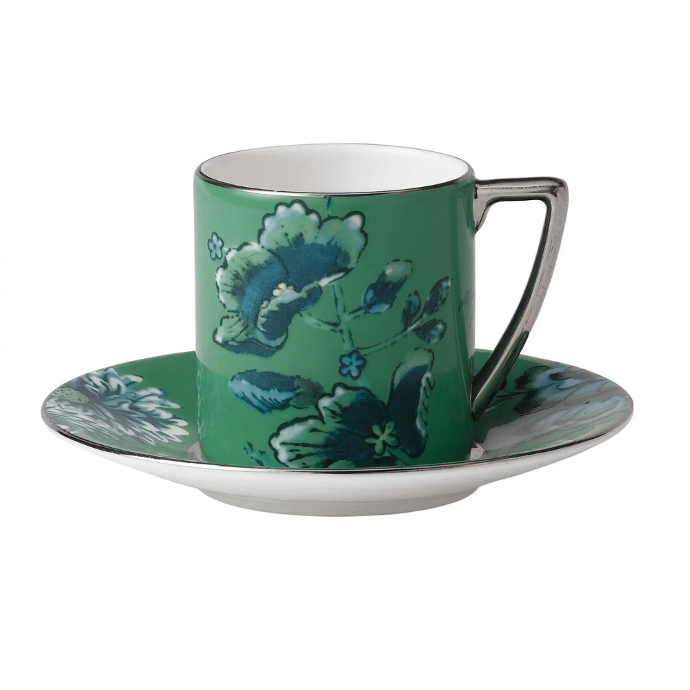 Wedgwood Jasper Conran Chinoiserie Green блюдце для чашки эспрессо 12 см EAN 032677949252