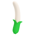 Силиконовый вибратор 19,5см Baile Pretty Love Banana Knight BI-014976
