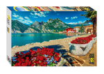 Пазл 500эл. "Озеро Гарда, Италия" (Степ пазл)