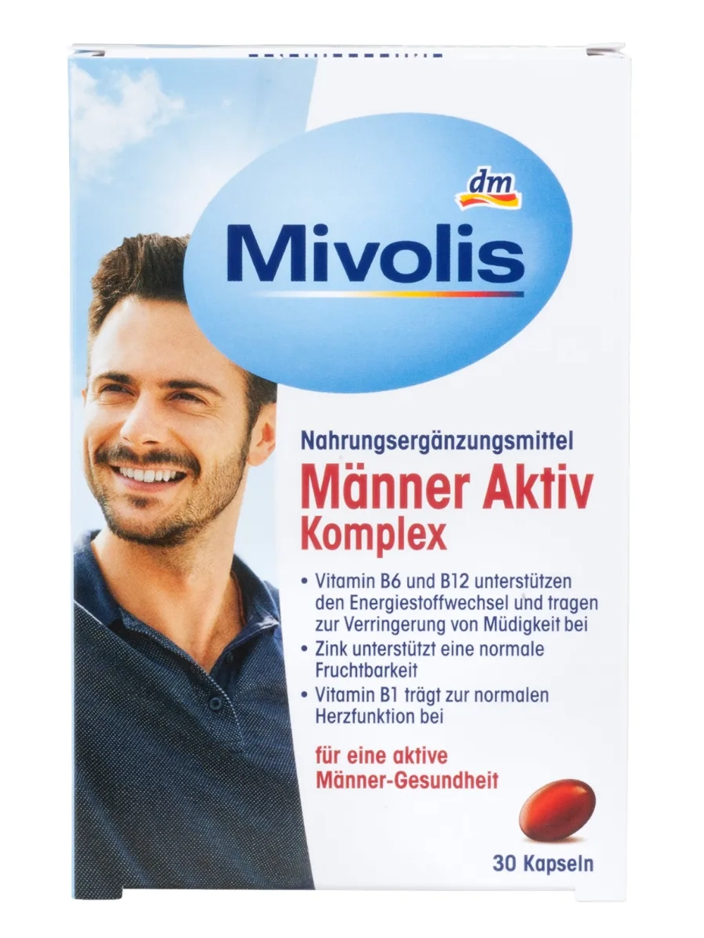 Комплекс для мужчин, 30 шт., 26 г