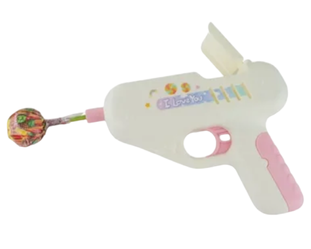 Carilo Candy Gun Пистолет с чупа-чупсом 8гр