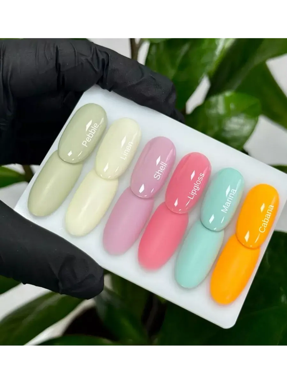Luxio гель-лак Lipgloss 15мл розовый